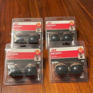 Ace Hardware 2in Ball Casters - Black